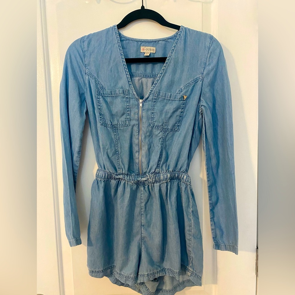 Guess denim romper